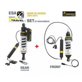 Touratech Suspension Plug & Travel ESA Expedition para BMW R1200GS /ADV (2007-2010)