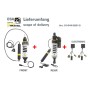 SET Touratech Suspension Plug & Travel ESA Expedition para BMW R1200GS /ADV (2010-2012)