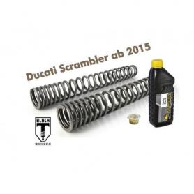 Black-T Muelles de horquilla progresivos, Ducati Scrambler desde el año 2015