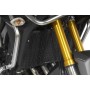 Protector del radiador para Yamaha MT-09 Tracer, negro de aluminio