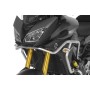 Protector del radiador para Yamaha MT-09 Tracer, negro de aluminio