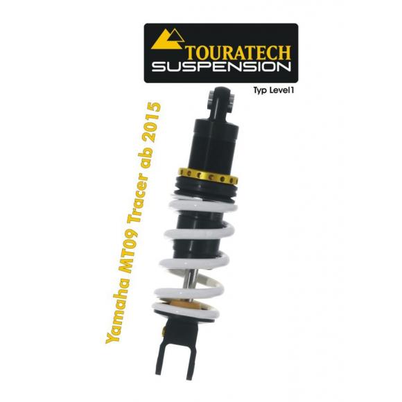 Tubo amortiguador Touratech Suspension para Yamaha MT 09 Tracer a partir de 2015 tipo Level1/Explore