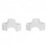 Elevador de manillar 20 mm, Typ 43, para Yamaha XT1200Z Super Tenere a partir de 2014