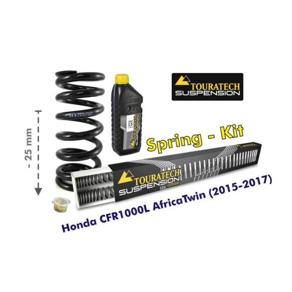 Ajuste de suspensión en 25mm Honda CRF1000L Africa Twin (2015-2017) muelles de intercambio