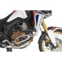 Soporte para combinar protección del motor de Touratech con el estribo original de CRF1000L Africa Twin