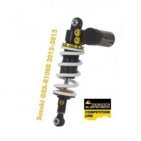Touratech Suspension Competition tubo amortiguador para Suzuki GSX-R1000 2012-2015