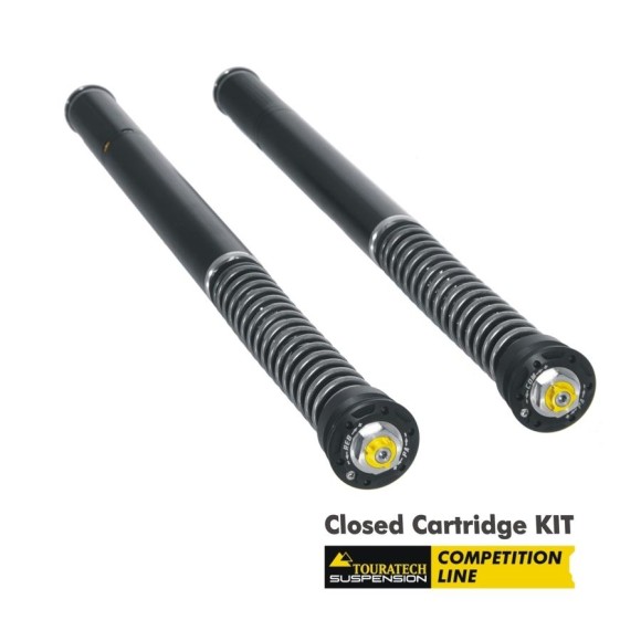 Touratech Suspension Competition Closed Cartridge para Suzuki GSX-R1000 2012-2015