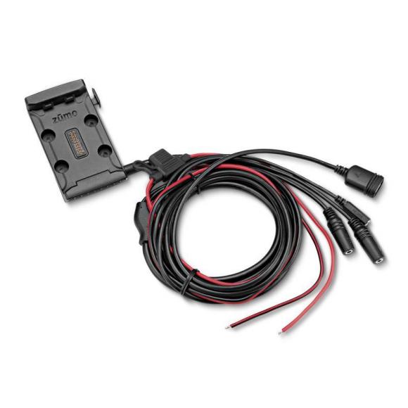 Cable de alimentación al sistema eléctrico para GPS Garmin Zumo 595 y 590