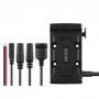 Cable de alimentación al sistema eléctrico para GPS Garmin Zumo 595 y 590