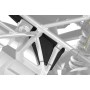 Guardabarros para los reposapiés de acompañante en BMW R1250GS / R1250GS ADV / R1200GS (LC) / R1200GS LC ADV