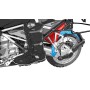 Guardabarros para los reposapiés de acompañante en BMW R1250GS / R1250GS ADV / R1200GS (LC) / R1200GS LC ADV