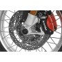 Set de protectores de caídas para el eje delantero de BMW R1250GS y Adv / R1200GS (LC) y Adv (LC) / R1250RT / R1200RT (LC)