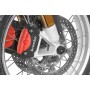 Set de protectores de caídas para el eje delantero de BMW R1250GS y Adv / R1200GS (LC) y Adv (LC) / R1250RT / R1200RT (LC)