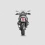 Escape Akrapovic slip-on, Titan, negro para BMW R1200GS (LC) / R1200GS Adventure (LC) desde 2017 / R1250GS Adventure