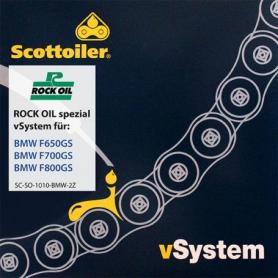 Sistema engrasador de cadena Scottoiler vSystem, para BMW F650GS / F700GS / F800GS (2008-2016)