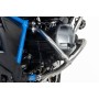 Reinforcement bars for the original engine protection bars of BMW R1200GS LC and Adventure LC.