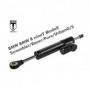 Amortiguador de dirección Black-T CSC para BMW RnineT Modell Scrambler/Racer/Pure/UrbanG/S desde 2016