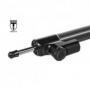 Amortiguador de dirección Black-T CSC para BMW RnineT Modell Scrambler/Racer/Pure/UrbanG/S desde 2016
