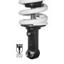 Black-T Tubo amortiguador para BMW RnineT a partir de 2014 tipo Level2
