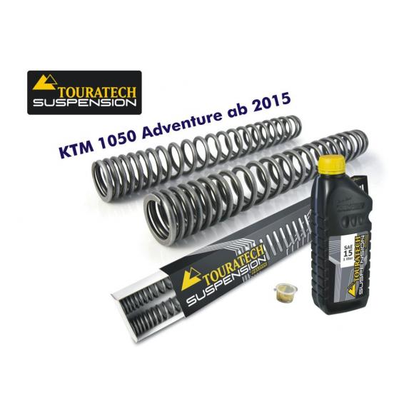 Muelles de Horquilla Progresivos Touratech Suspension para KTM 1050 ADV (2015-)