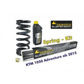 Muelles progresivos de intercambio para horquilla y tubo amortiguador, KTM 1050 Adventure desde el año 2015