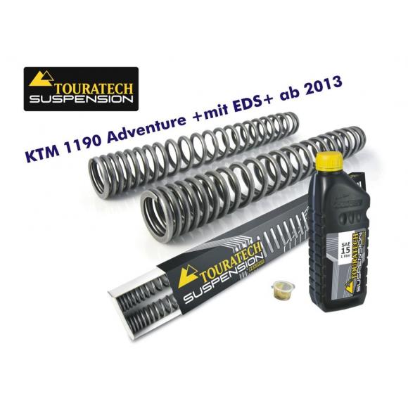 Muelles de Horquilla Progresivos Touratech Suspension para KTM 1190 ADV con EDS (2013-)
