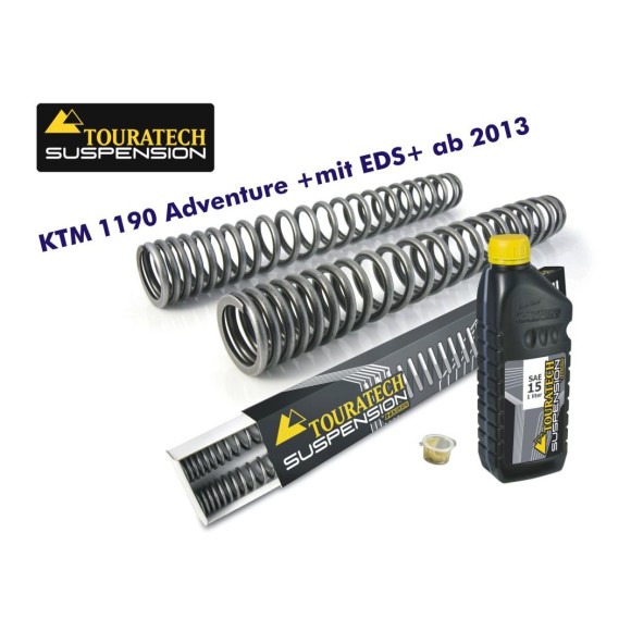 Muelles de Horquilla Progresivos Touratech Suspension para KTM 1190 ADV con EDS (2013-)