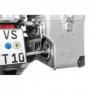 Extensión del escape para el sistema especial de maletas ZEGA Pro2 de BMW R1250GS y Adv / BMW R1200GS y Adv