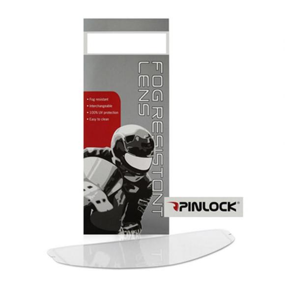Pinlock visor para Touratech Aventuro Carbon2, transparente