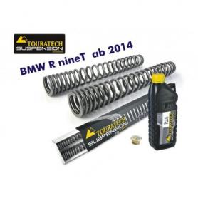 Muelles de horquilla progresivos, BMW R nineT desde el año 2014 Touratech Suspension