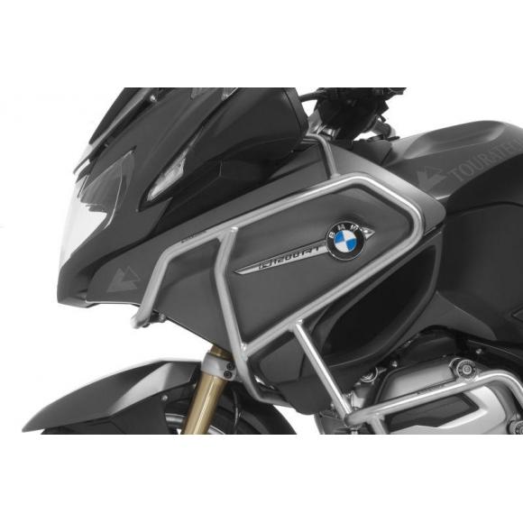 Ampliación del estribo de protección de acero inoxidable BMW R1200RT (LC)