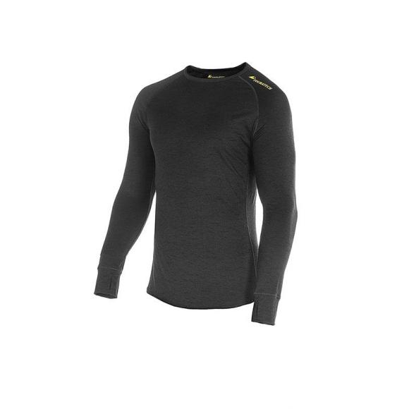 Longshirt "Touratech Primero Nature", hombre, negro