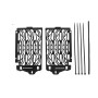 Protector de radiador de acero BMW R1200GS 2014-2016/BMW R1200GS Adventure desde 2014, negro
