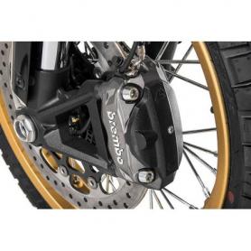 Cubierta de la pinza portapastillas, negro para Ducati Scrambler a partir de 2015