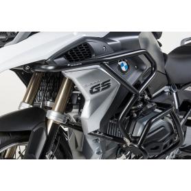 Barras de proteccion superior de acero inoxidable para BMW R1200GS LC - Negro