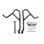 Barras de proteccion superior de acero inoxidable para BMW R1200GS LC