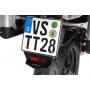 Protección contra salpicaduras para la matrícula Ducati Multistrada 1200 (hasta 2014)/ 950