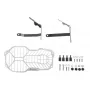 Protección de faros rejilla con cierre rápido para faros LED BMW R1250GS/ Adventure, R1200GS (LC)/ Adventure (LC)