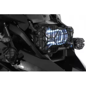 Protección de faros rejilla con cierre rápido para faros LED BMW R1250GS/ Adventure, R1200GS (LC)/ Adventure (LC)