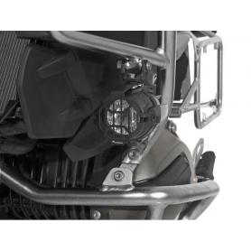 Protector para faros LED original de BMW, aluminio anodizado, negro hasta 2017