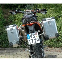 Sistema de maletas ZEGA Pro KTM 690 Enduro / Enduro R