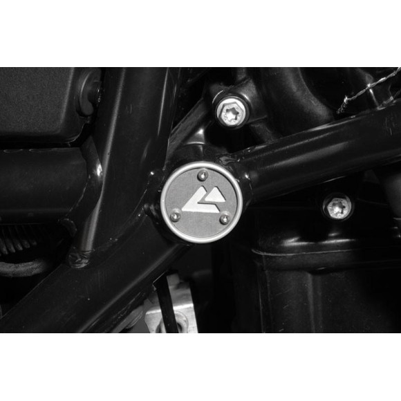 Obturador de bastidor para el bastidor principal alu BMW F650GS(Twin)/F700GS/F800GS/F800GS Adventure