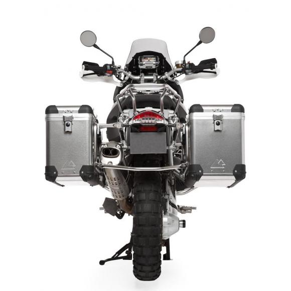 Sistema de maletas Zega Pro para BMW R1200GS AC (-2012) / R1200GS AC ADV (-2013)