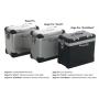 Sistema de maletas Zega Pro para BMW R1150GS/ R1150GS Adventure/ R1100GS/ R850GS