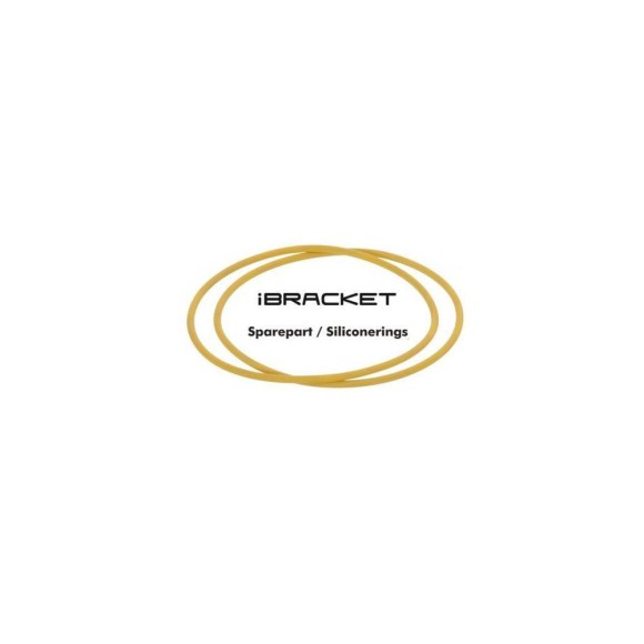 iBracket Pieza de recambio Silicon anillos (2 piezas)