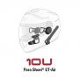 Intercomunicador Bluetooth® SENA 10U para Shoei GT-Air