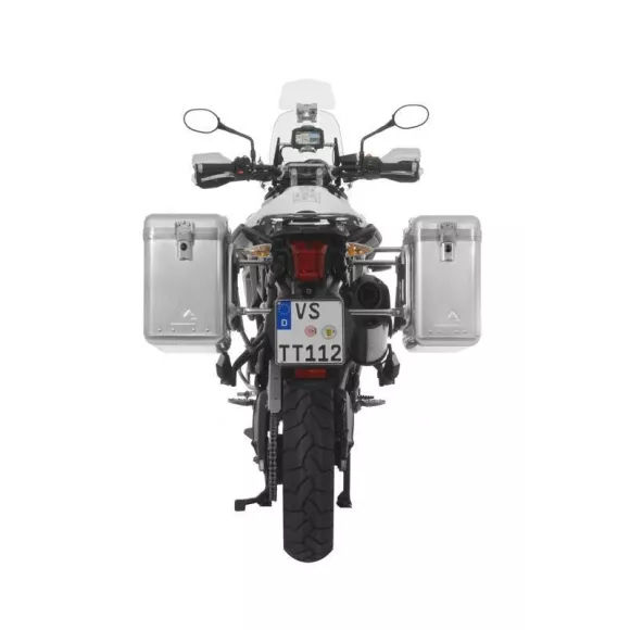 Sistema de Maletas Zega Mundo para Triumph Tiger 800 / Tiger 800XC / 800XCx /  800XR / 800 XRT