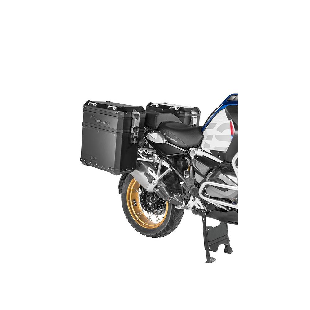 Kit de reubicación de toma DIN para motos BMW - Tienda TOURATECH