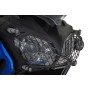 Protector de faros para Yamaha XT1200Z Super Tenere, acero inoxidable, negro