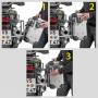 Sistema de Maletas Zega EVO para BMW R1250GS / R1250GS ADV / R1200GS LC / R1200GS LC ADV